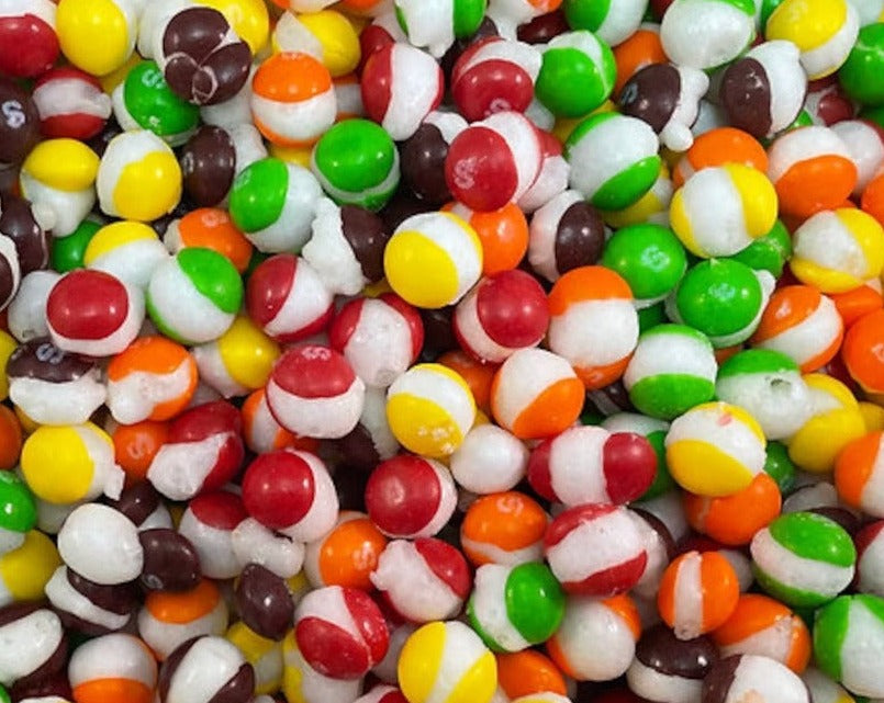 Freeze Dried Rainbow Bites Case 25 Pack
