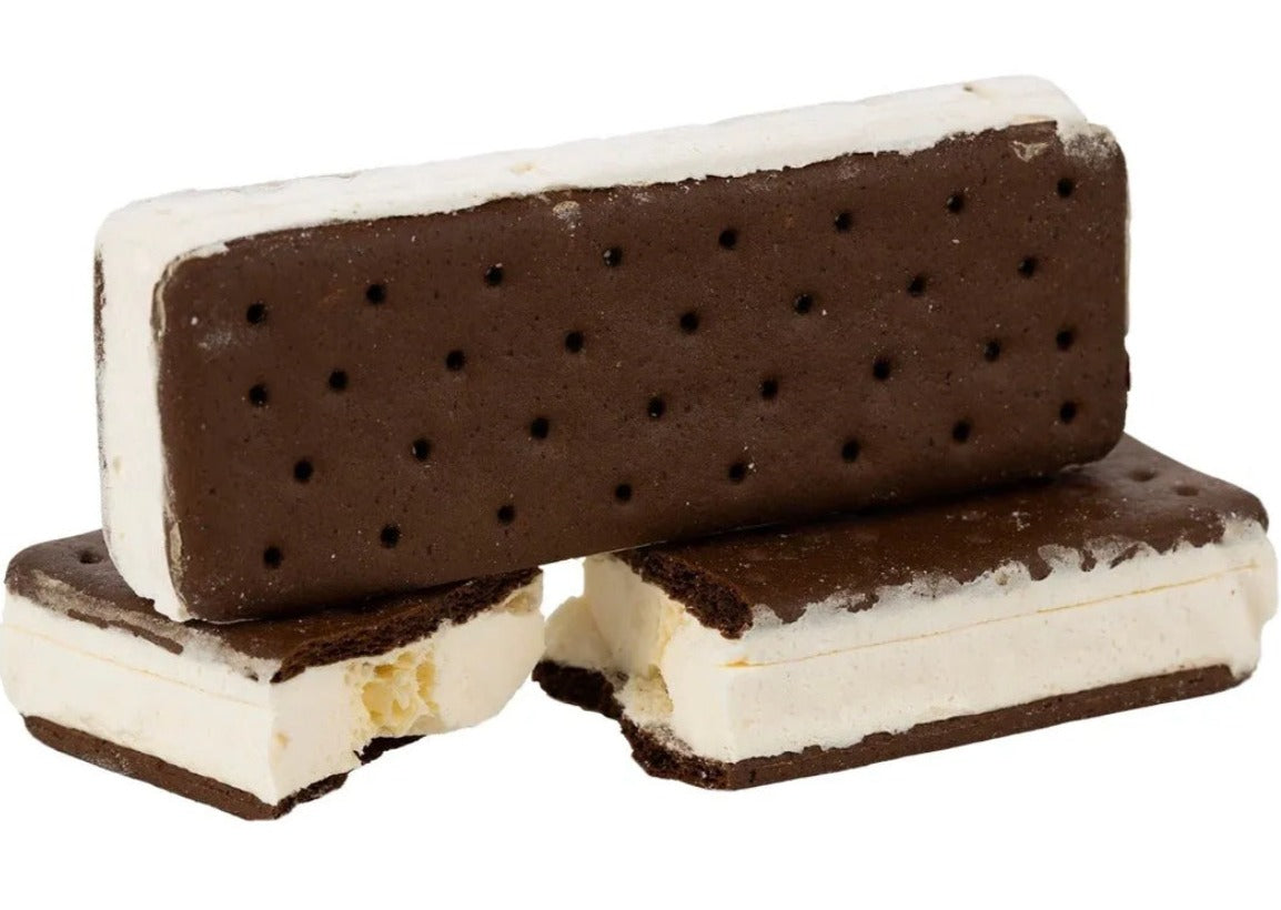 Freeze Dried Ice Cream Sandwich Bar Case 25 Pack