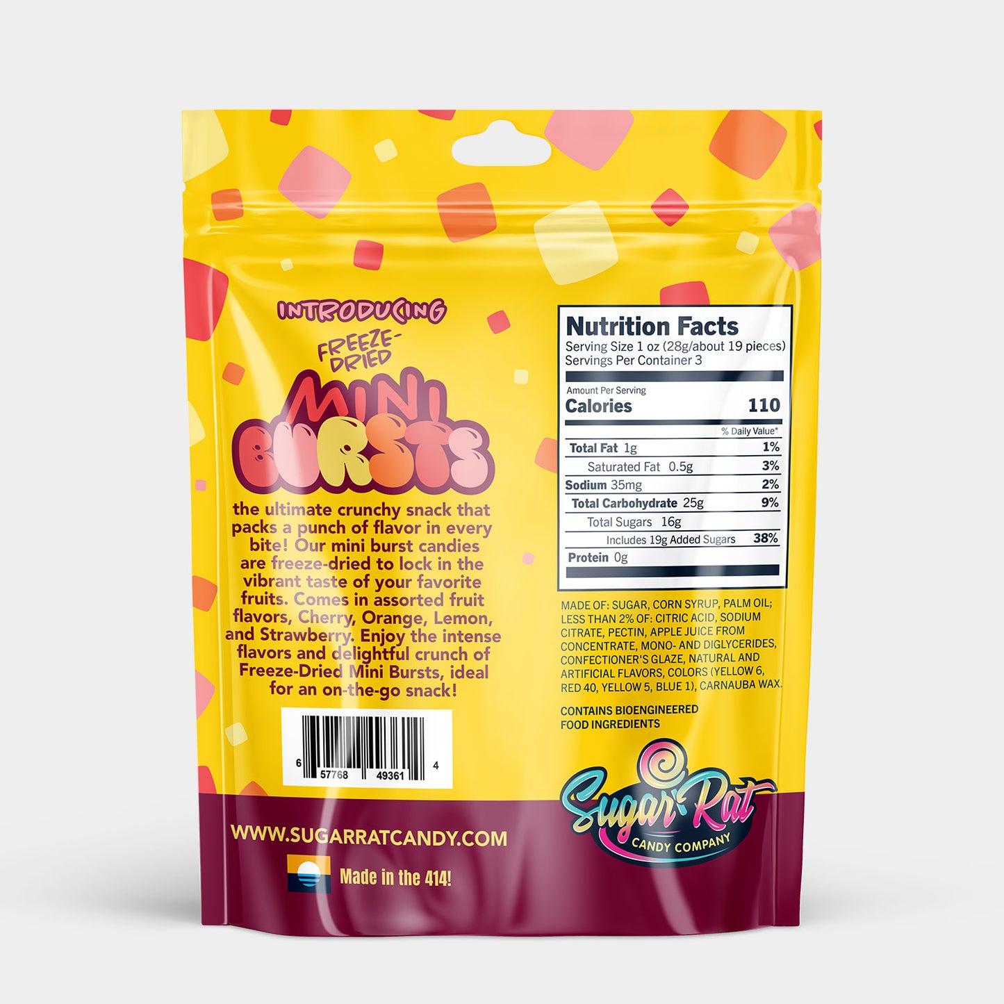 Freeze Dried Mini Bursts