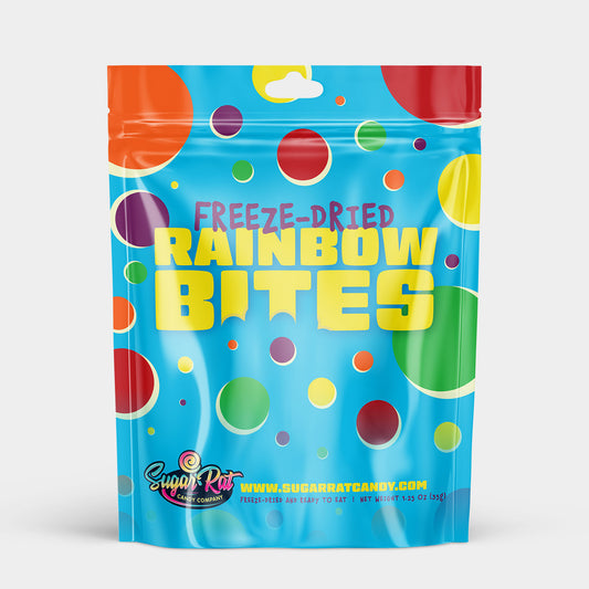 Freeze Dried Rainbow Bites