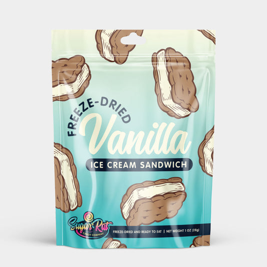 Freeze Dried Ice Cream Sandwich Bar