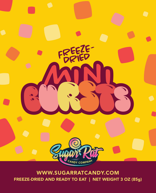 Freeze Dried Mini Bursts