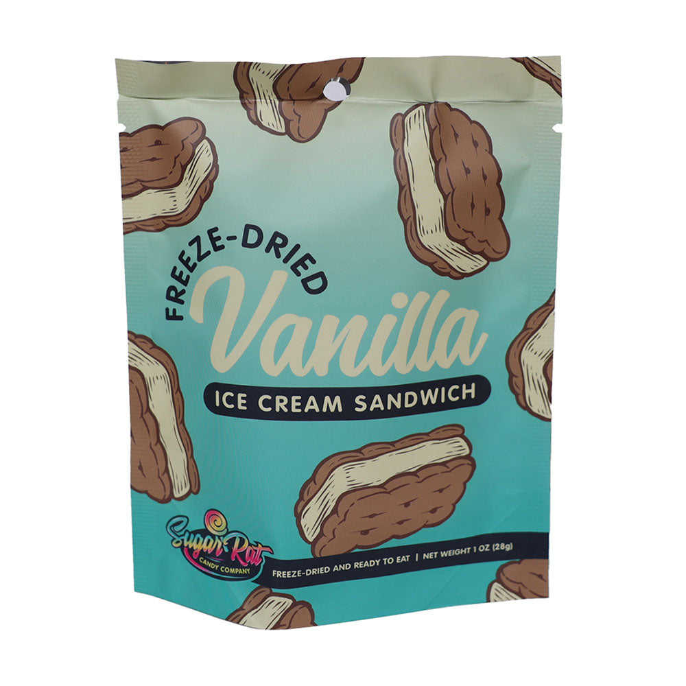 Freeze Dried Ice Cream Sandwich Bar Case 25 Pack