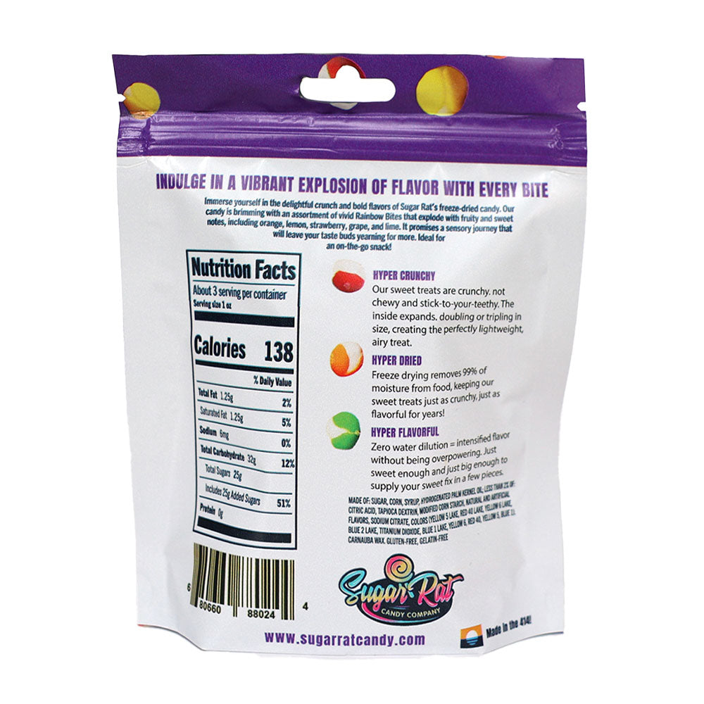 3 Oz Freeze Dried Skittles